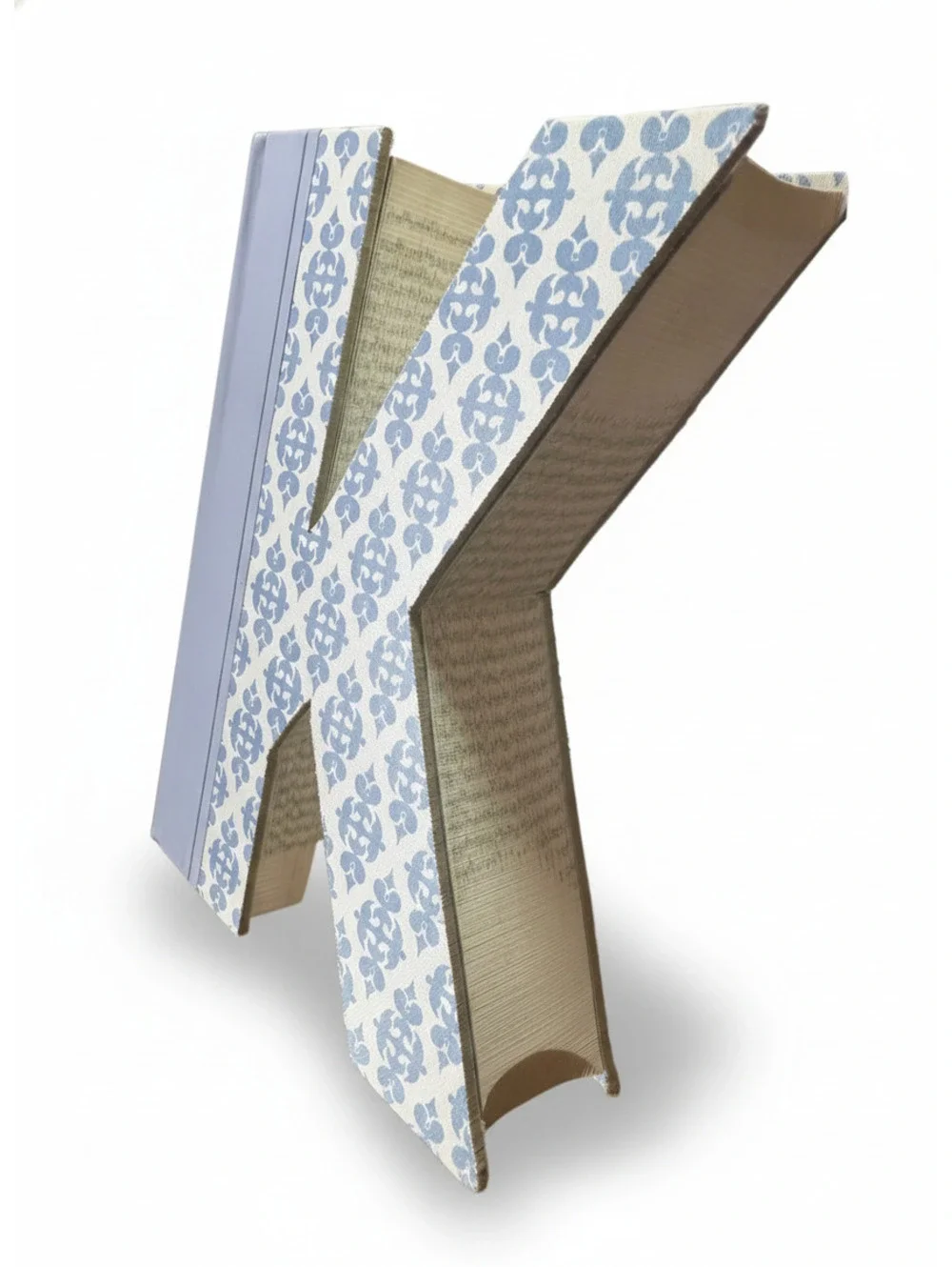 Decorative Handmade Letter K Book  Alphabet Book Letter 